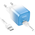 СЗУ HOCO C101A single port PD20W Type-C to Type-C (EU) (Ice blue)