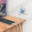 СЗУ HOCO C101A single port PD20W Type-C to Type-C (EU) (Ice blue)