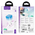 СЗУ HOCO C101A single port PD20W Type-C to Type-C (EU) (Ice blue)