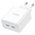 СЗУ HOCO C108A Leader PD35W dual port(2C) charger(EU) (белый)