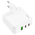 СЗУ HOCO C115A Header 3USB, PD65W (2C1A) charger (EU) (белый)