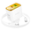 СЗУ HOCO CS42A Smart PD30W+QC3.0 charger set(Type-C + Type-C)(EU) (белый)