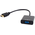 Переходник HDMI - VGA Cablexpert, 19M/15F, длина 15см A-HDMI-VGA-04