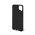 Силиконовый чехол с микрофиброй для Samsung Galaxy A12/M12 DF sOriginal-24 (black)