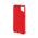 Силиконовый чехол с микрофиброй для Samsung Galaxy A12/M12 DF sOriginal-24 (red)