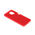 Силиконовый чехол с микрофиброй для Samsung Galaxy A12/M12 DF sOriginal-24 (red)