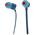 Наушники JBL T110, синий