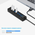 Концентратор USB KS-is KS-569 1xUSB 3.0 6xUSB 2.0 F в USB 3.0 Type A M с БП