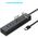 Концентратор USB KS-is KS-569 1xUSB 3.0 6xUSB 2.0 F в USB 3.0 Type A M с БП