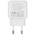 СЗУ Borofone BAS45A 2USB 3.0A PD 30W+QC 3.0 белый