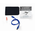 Внешний корпус 2.5'' Gembird EE2-U3S-2-B, синий, USB 3.0, SATA, металл