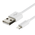 Кабель Breaking Classic USB - Lightning 1m 2.4A (белый)