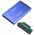Внешний корпус 2.5'' Gembird EE2-U3S-2-B, синий, USB 3.0, SATA, металл
