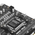 Mат.плата ASUS SAM5 A620M-F GAMING WIFI