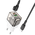СЗУ Borofone BA80A 1USB QC3.0 + 1Type-C PD 20W быстрая зарядка для Type-C Type-C 1м