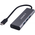 Концентратор USB3.1 Gembird UHB-U3P7-02, 7хUSB, с доп.питанием