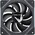 Вентилятор Aerocool FLOE PLUS 12BK ARPW