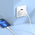 СЗУ Borofone BA71A Power single port PD20W (White)