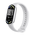 Фитнес-браслет Xiaomi Smart Band 10 серебристый