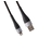 Дата-кабель BOROFONE BX32 Munificent Lightning, 1м (чёрный)