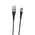Дата-кабель BOROFONE BX32 Munificent Lightning, 1м (чёрный)