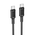 Кабель Borofone BX111 для Type-C Type-C 60W, 1м (черный)