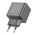 СЗУ Borofone BAS14A 1USB+1Type-C 3.0A QC3.0 PD 20W (Black)