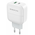 СЗУ Borofone BA46A Premium PD+QC3.0 charger, white