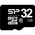 Карта памяти 32GB Silicon Power microSDXC Class 10 SP032GBSTH010V10