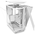 Корпус NZXT H6 Flow RGb WH