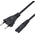 Кабель питания для ноутбука/аудио/видео техники GoPower 1,8м, VDE, 2-pin 00-00025227