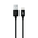 Дата-кабель Borasco USB - Type-C, 2А, 2м, черный