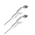 Дата-кабель Borasco Soft Touch Type-C - Type-C, 65W, 2м, белый