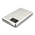 Внешний корпус 2.5'' Gembird EE2-U3S-60, чёрный, USB 3.0, SATA, нержавеющая сталь