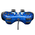 Геймпад RITMIX GP-007 Blue
