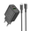 СЗУ Borofone BA88A QC 3.0, Type C - Lightning 1м, 20W+18W (черный)