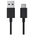 Дата-кабель Borasco USB - Type-C, 2А, 2м, черный