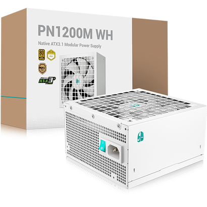 Блок питания 1200W Deepcool PN1200M WH