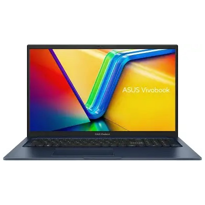 Ноутбук ASUS X1704VA-AU853 17.3'' FHD IPS i5-120U/16Gb/SSD512Gb/noOS/синий