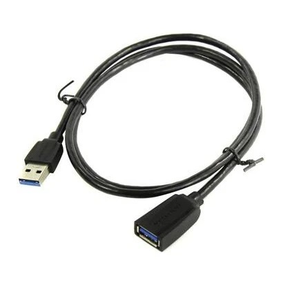 Удлинитель AM/AF Vention USB 3.0 1м, VAS-A45-B100