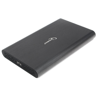Внешний корпус 2.5'' Gembird EE2-U3S-50, чёрный, USB 3.0, SATA, алюминий