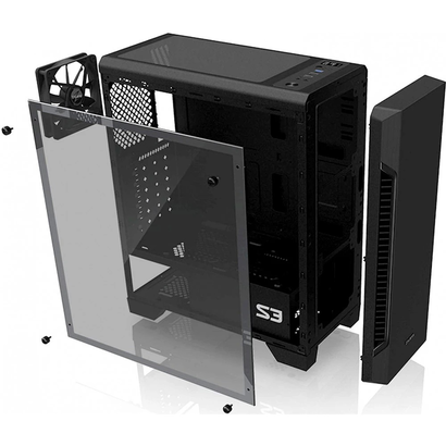 Корпус ZALMAN S3 TG