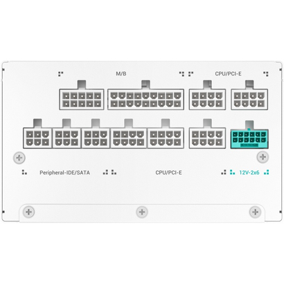 Блок питания 1200W Deepcool PN1200M WH