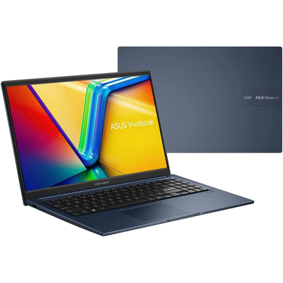 Ноутбук ASUS X1504VA-BQ2879 15.6'' FHD IPS i3-1315U/8Gb/SSD512Gb/noOS/синий