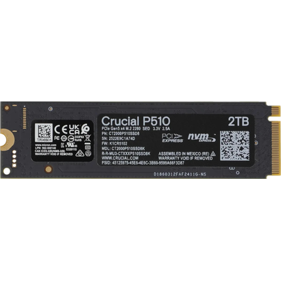 SSD M.2 2Tb CRUCIAL CT2000P510SSD8