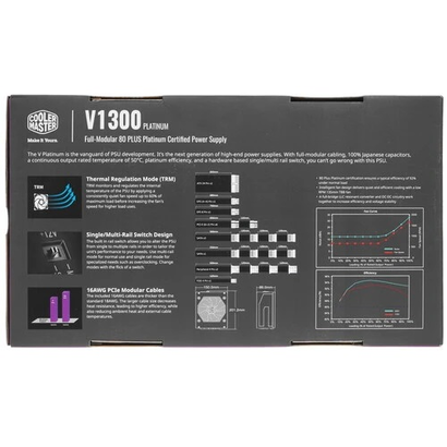 Блок питания 1300W Cooler Master V1300 V2