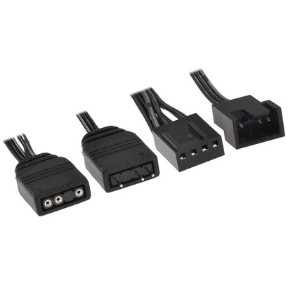 Вентилятор Aerocool COSMIC 12BK ARPW