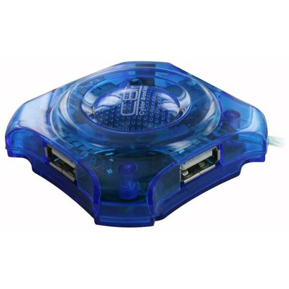 Концентратор USB 2.0 CBR CH-127