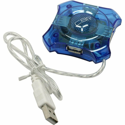 Концентратор USB 2.0 CBR CH-127