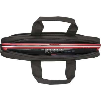 Сумка для ноутбука 17.3'' Continent CC-0128 BK, черный
